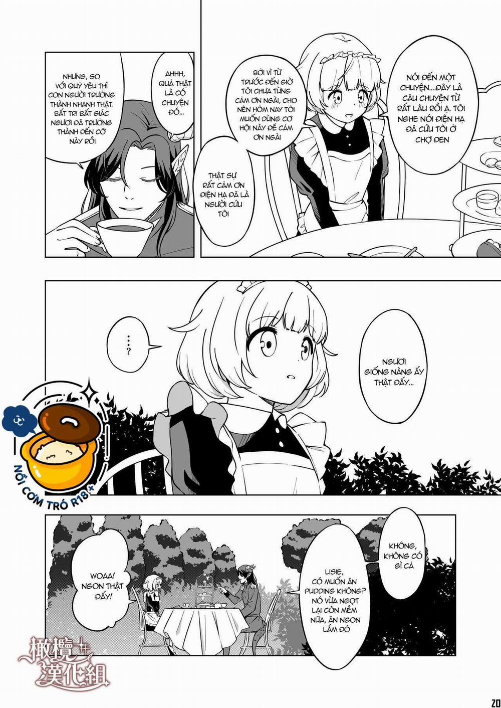 Người Trong Lòng Của Hoàng Tử Ma Giới 3 trang 19