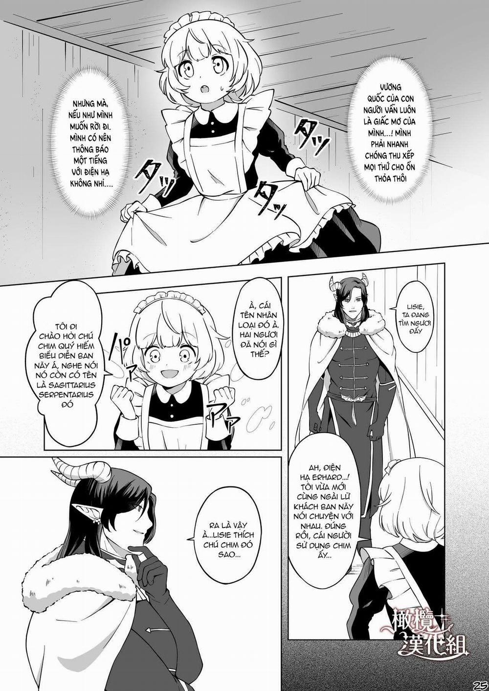 Người Trong Lòng Của Hoàng Tử Ma Giới 3 trang 24