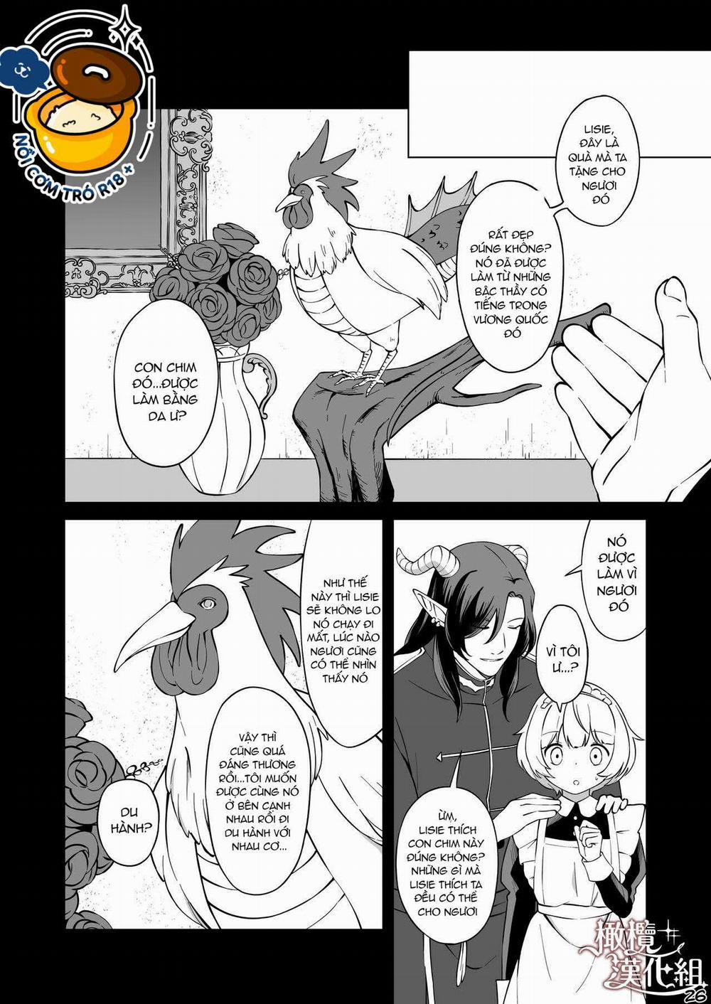 Người Trong Lòng Của Hoàng Tử Ma Giới 3 trang 25