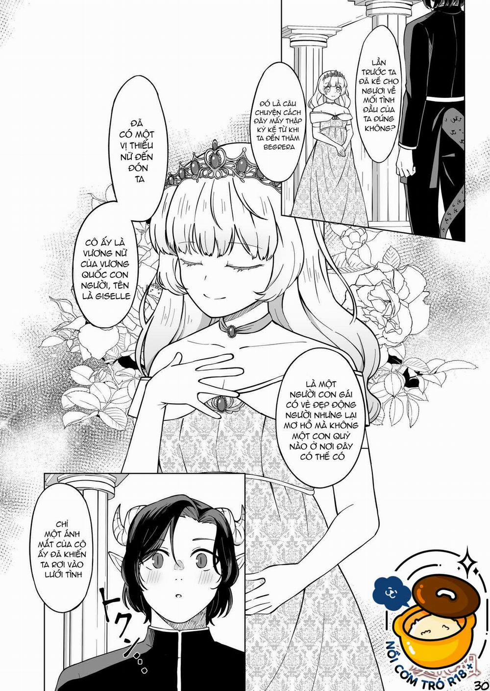 Người Trong Lòng Của Hoàng Tử Ma Giới 3 trang 29