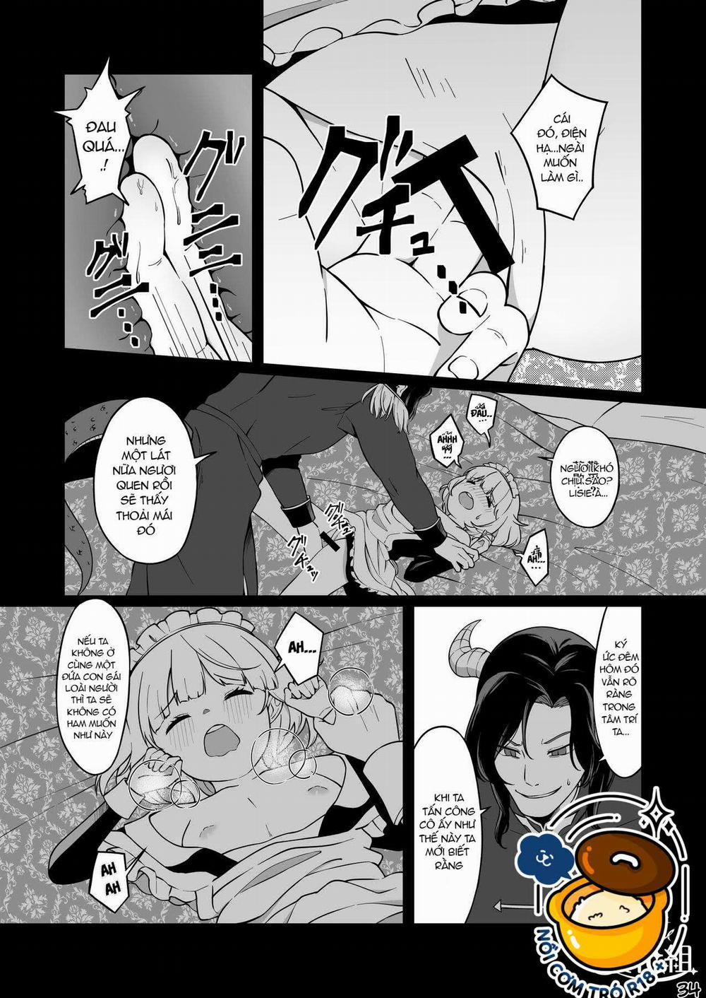 Người Trong Lòng Của Hoàng Tử Ma Giới 3 trang 33