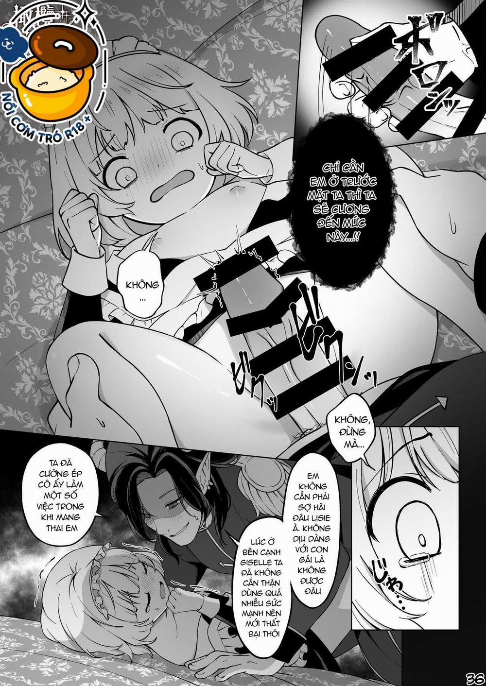 Người Trong Lòng Của Hoàng Tử Ma Giới 3 trang 35