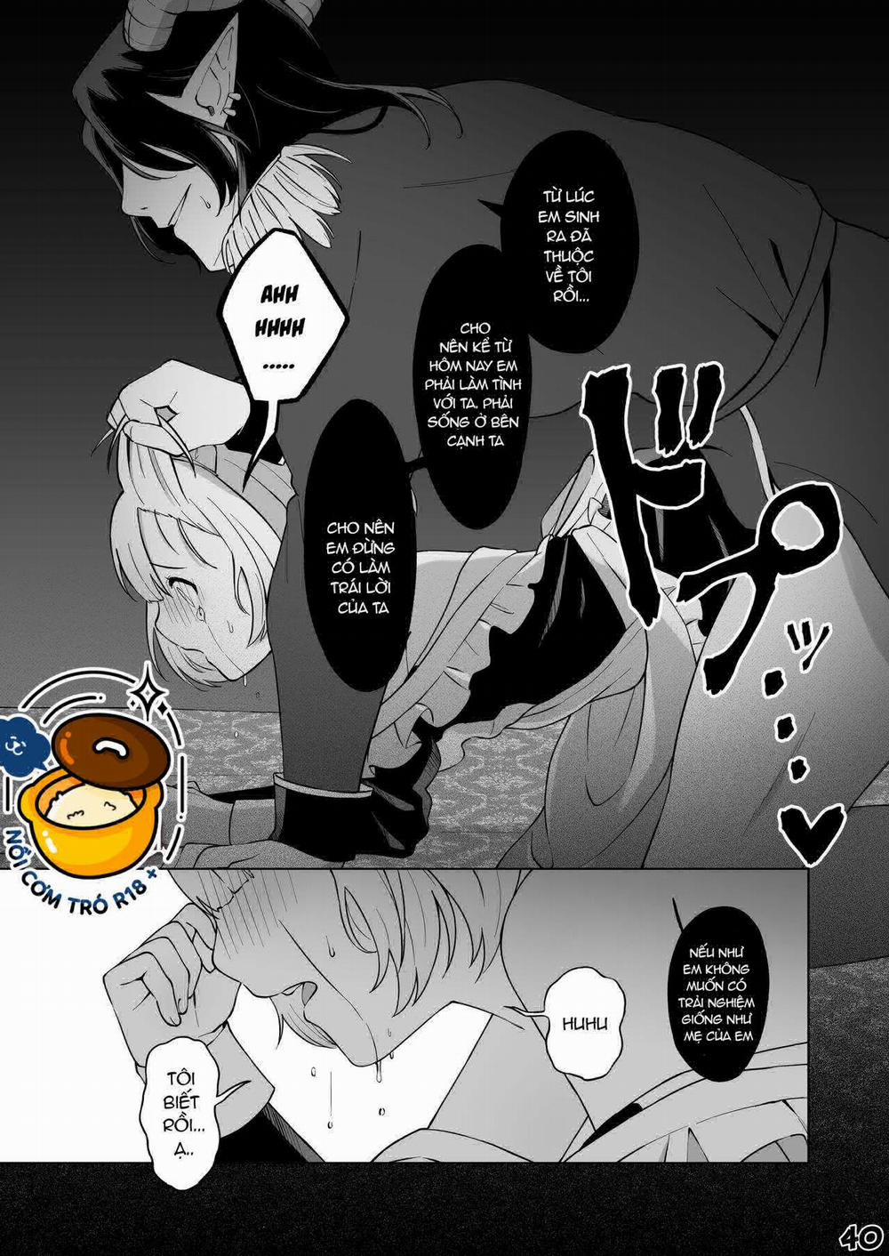Người Trong Lòng Của Hoàng Tử Ma Giới 3 trang 39