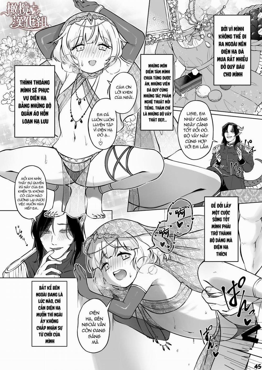 Người Trong Lòng Của Hoàng Tử Ma Giới 3 trang 44