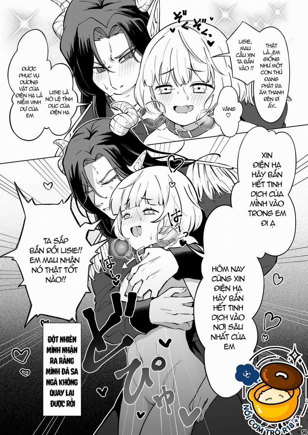 Người Trong Lòng Của Hoàng Tử Ma Giới 3 trang 49