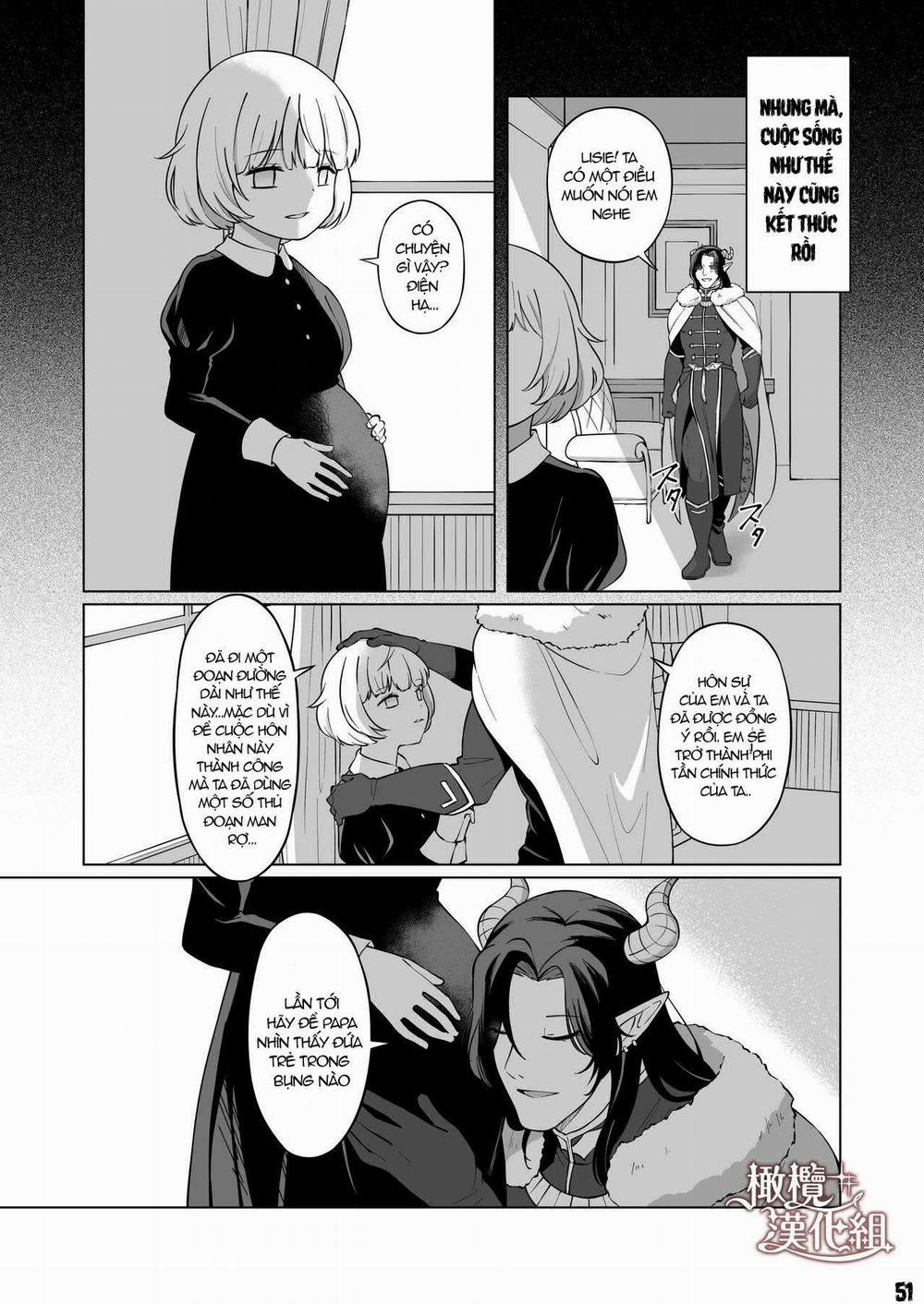 Người Trong Lòng Của Hoàng Tử Ma Giới 3 trang 50