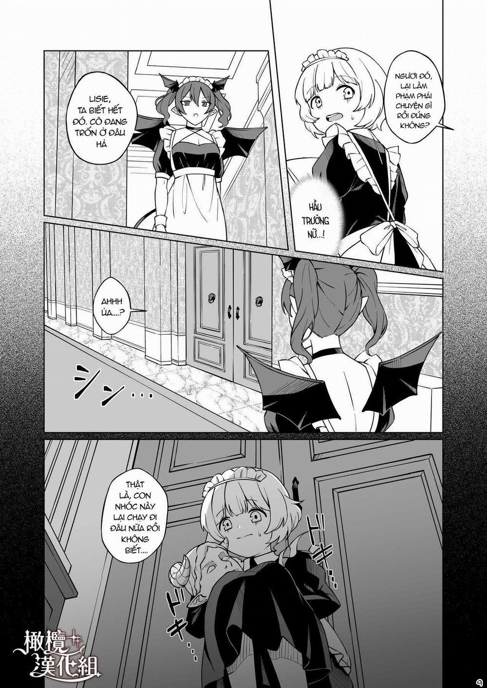 Người Trong Lòng Của Hoàng Tử Ma Giới 3 trang 8