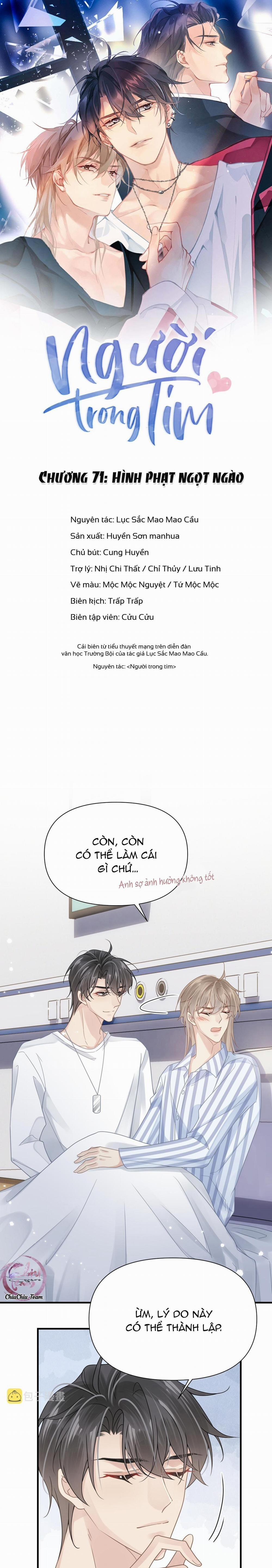 Người Trong Tim (END) 71 trang 0
