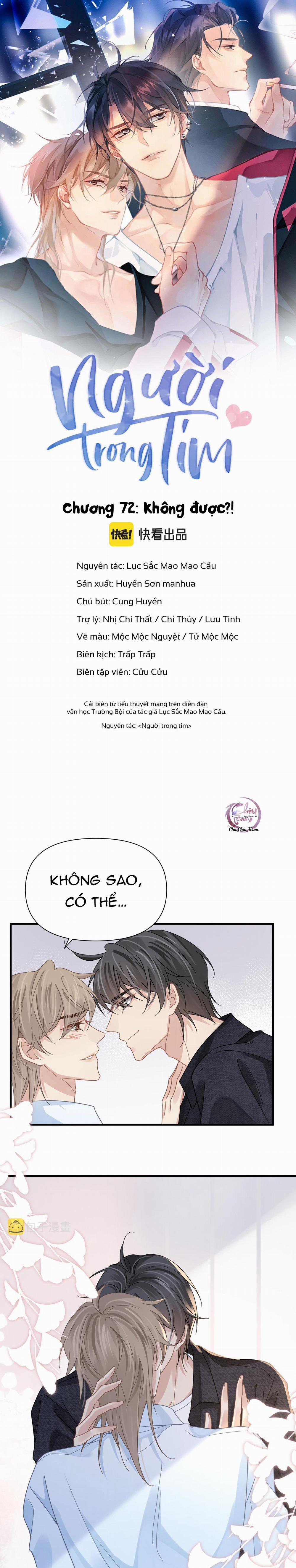 Người Trong Tim (END) 72 trang 0