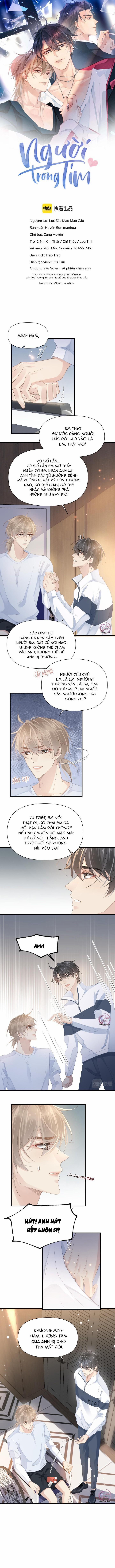 Người Trong Tim (END) 74 trang 0
