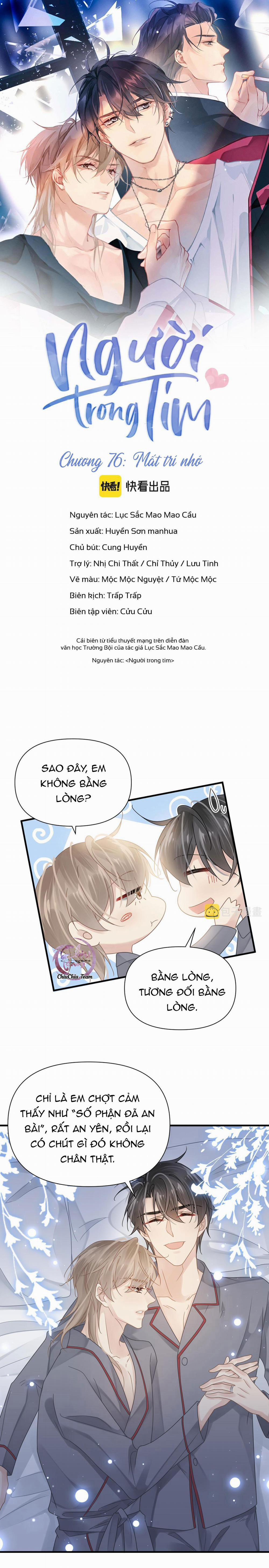 Người Trong Tim (END) 76 trang 0