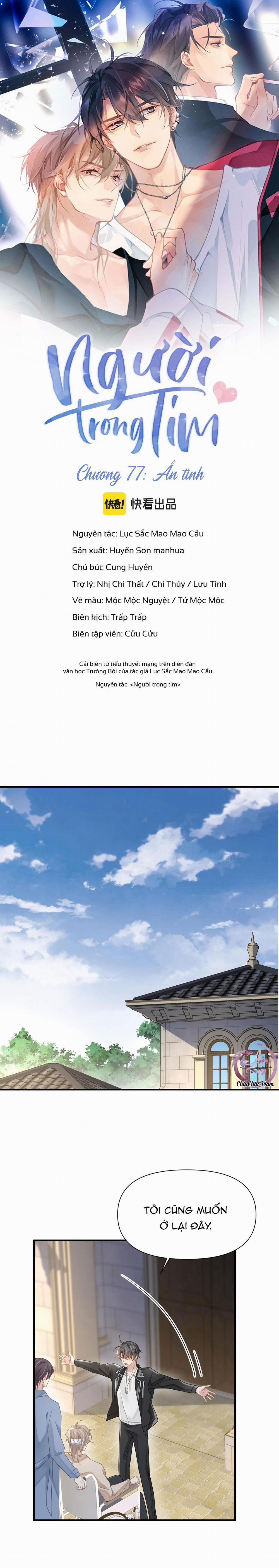 Người Trong Tim (END) 77 trang 0