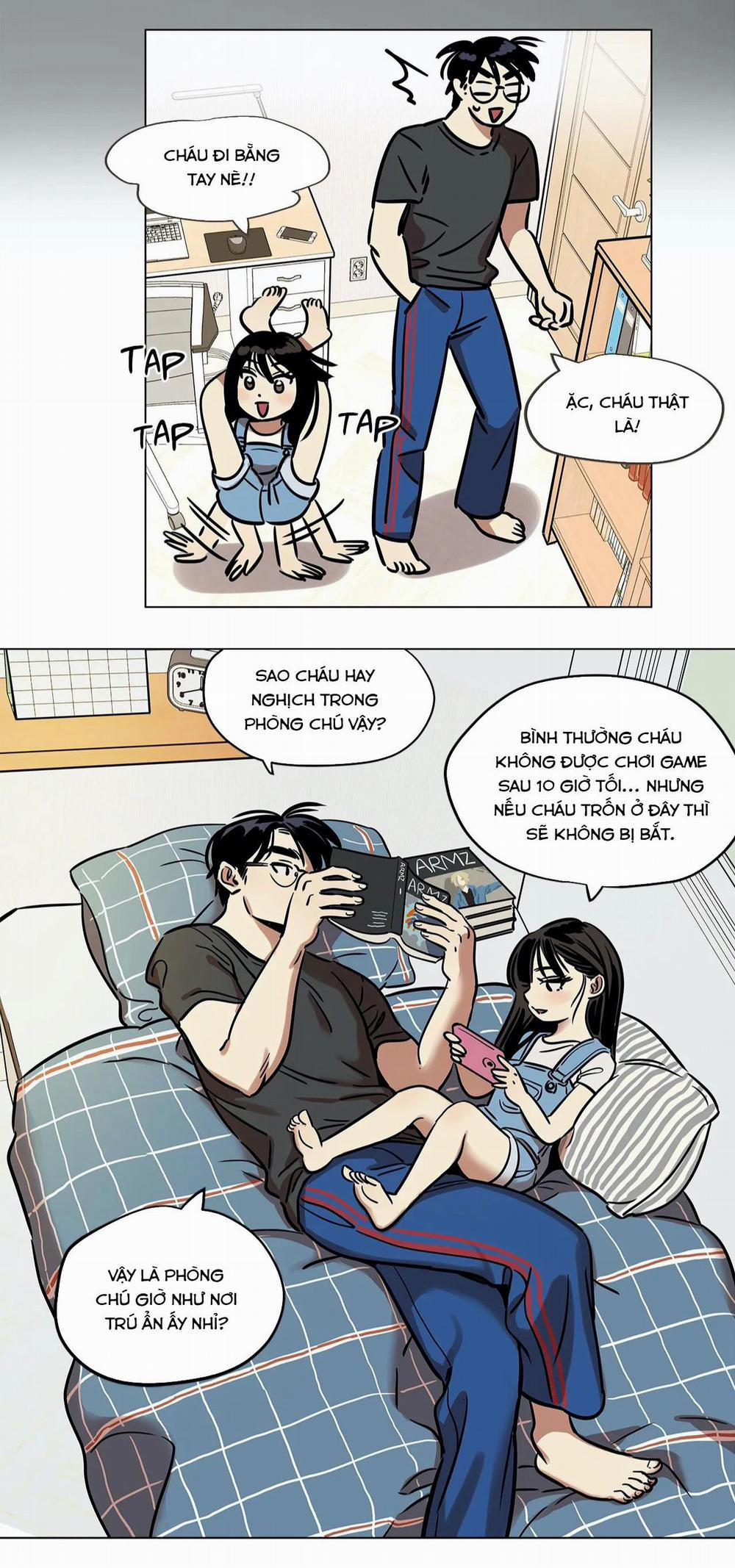 Người Tuyết 12 trang 1