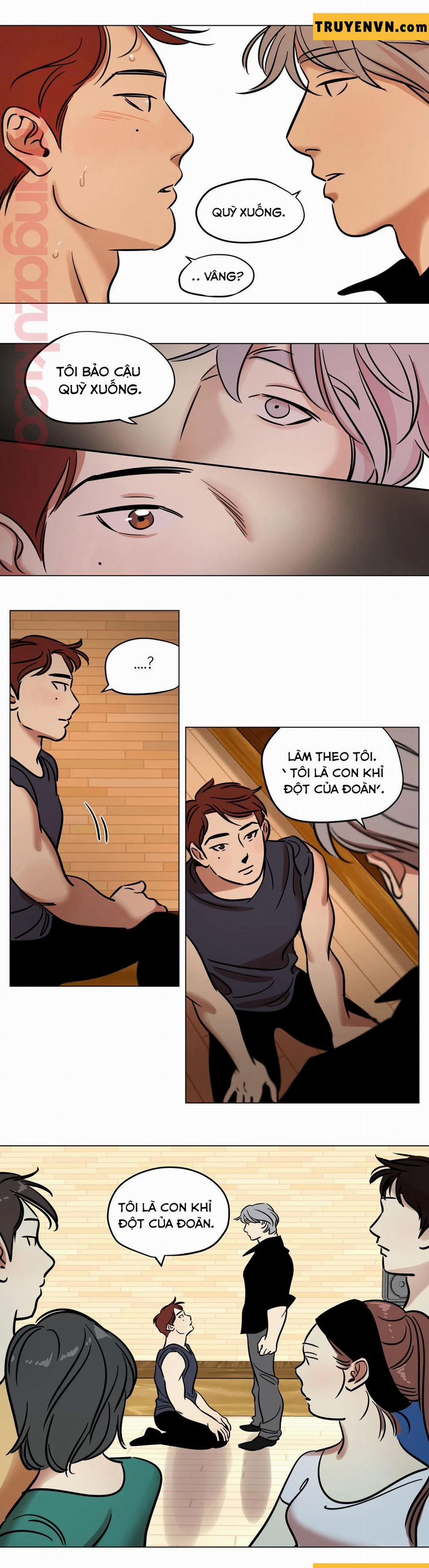 Người Tuyết 28 trang 8