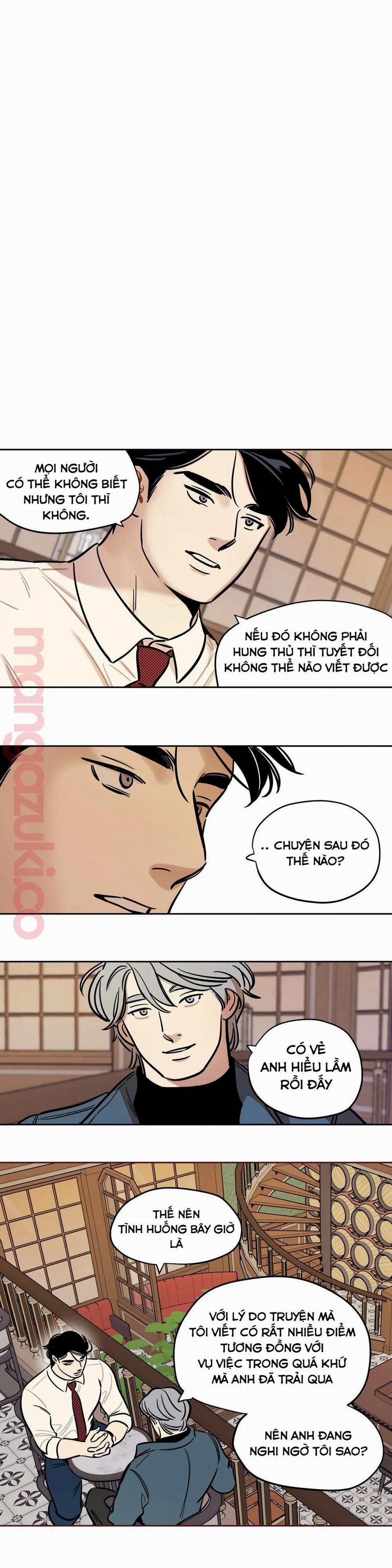 Người Tuyết 40 trang 10