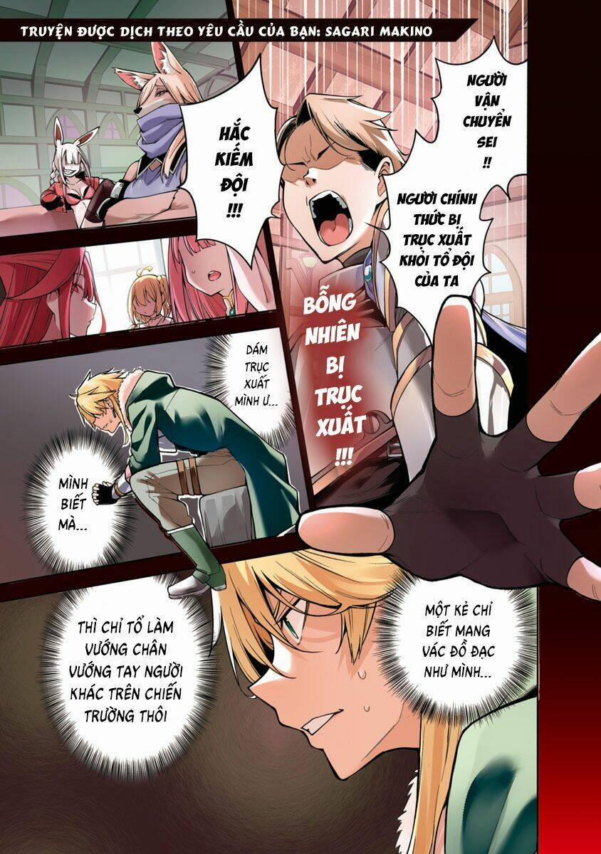 Người Vận Chuyển Dị Thế Giới 1 trang 0