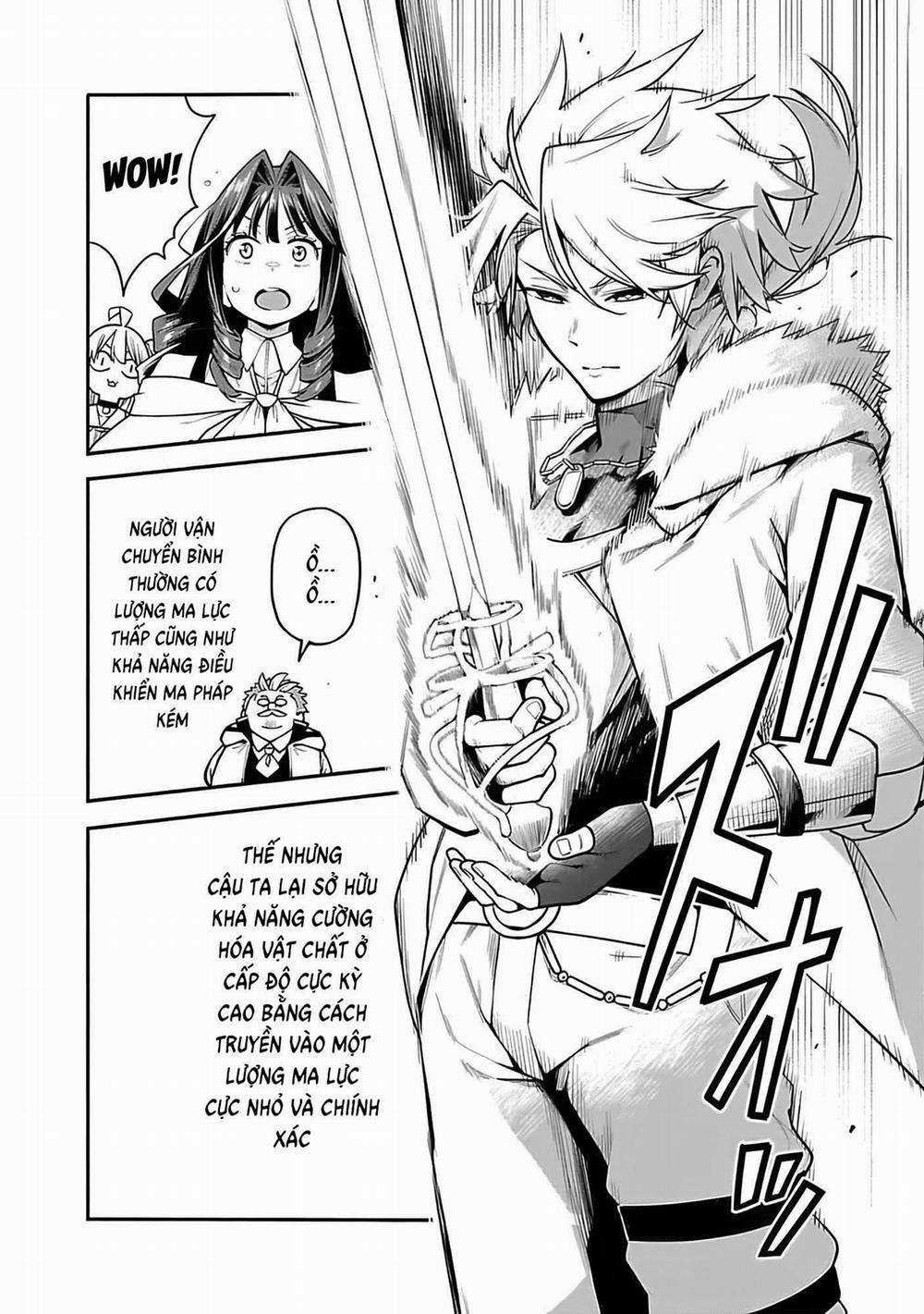 Người Vận Chuyển Dị Thế Giới 13 trang 4