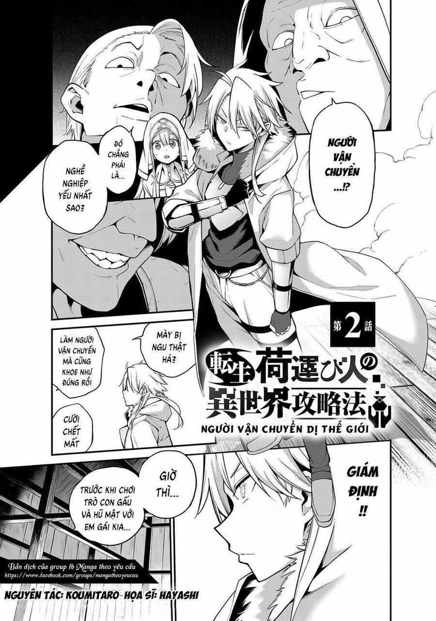 Người Vận Chuyển Dị Thế Giới 2 trang 0