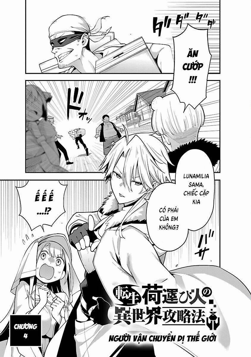Người Vận Chuyển Dị Thế Giới 4 trang 1