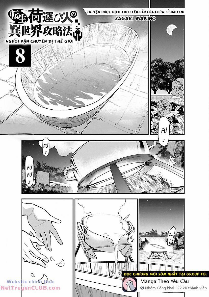 Người Vận Chuyển Dị Thế Giới 8 trang 1
