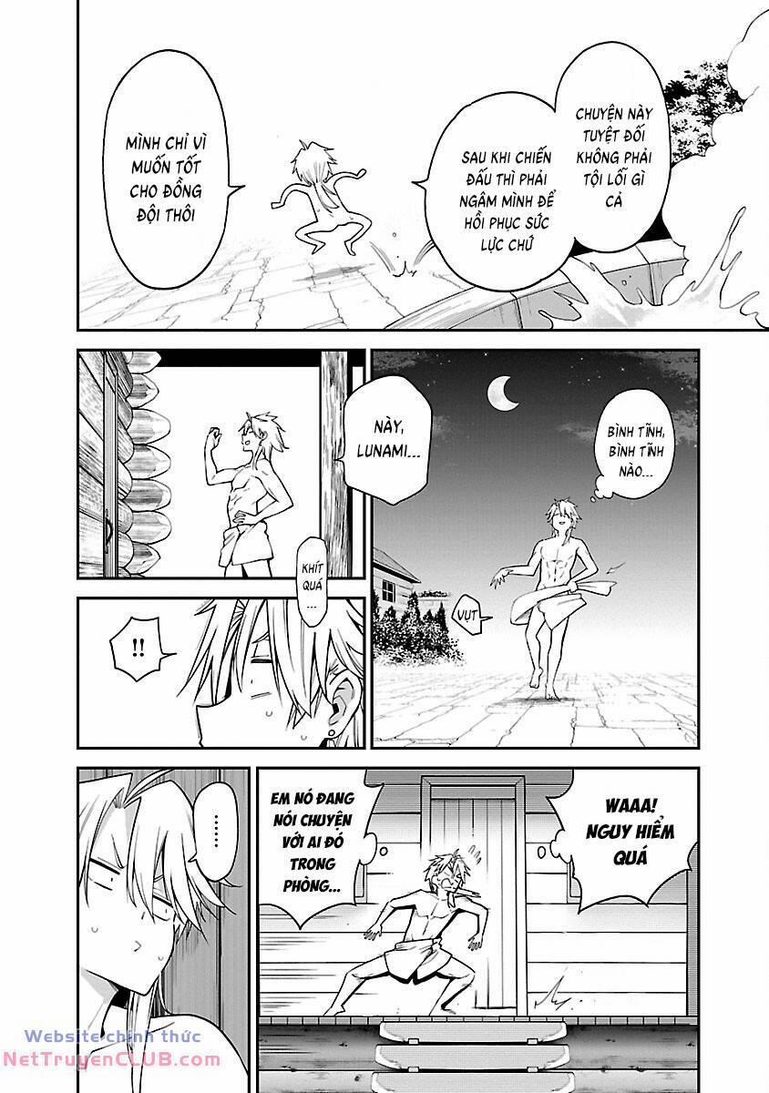 Người Vận Chuyển Dị Thế Giới 8 trang 8