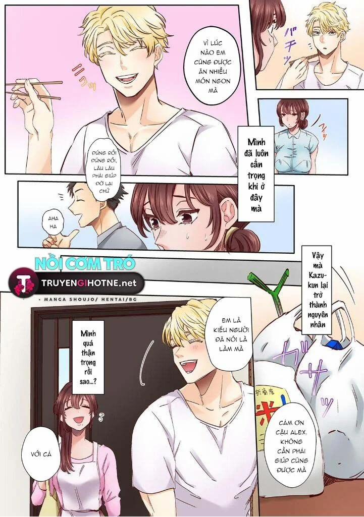 Người Vợ Bất Mãn – Làm Tình Với Du Học Sinh 3.1 trang 5