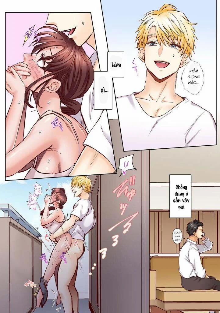 Người Vợ Bất Mãn – Làm Tình Với Du Học Sinh 3.2 trang 11