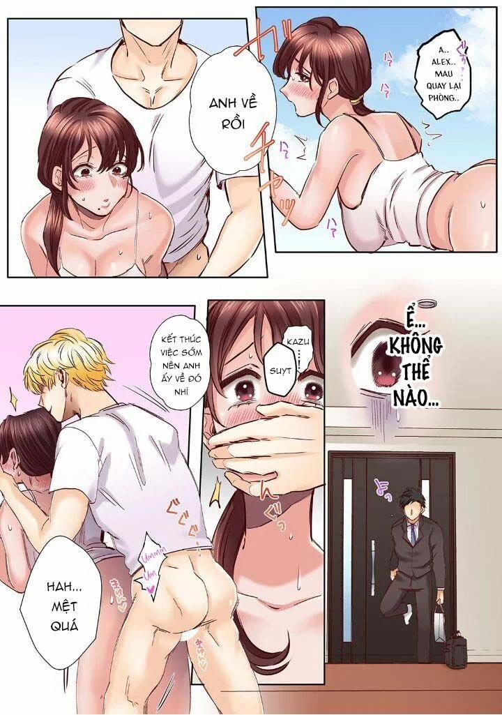Người Vợ Bất Mãn – Làm Tình Với Du Học Sinh 3.2 trang 9