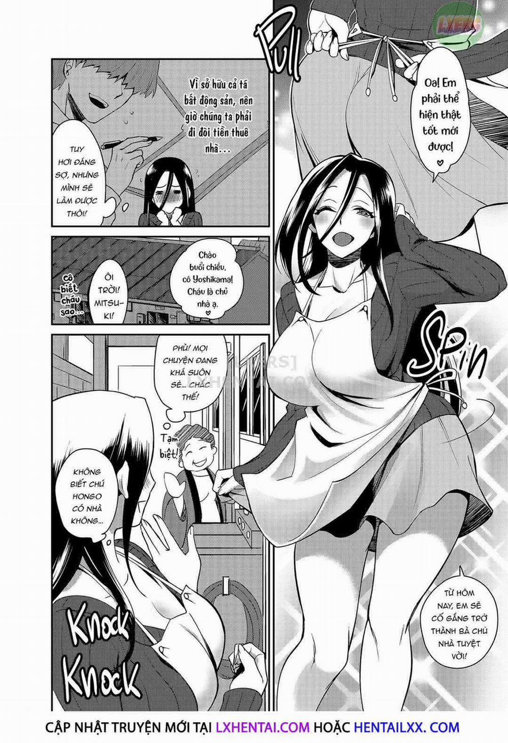 Người Vợ Cho Thuê Nhà Ngoại Tình Oneshot trang 8