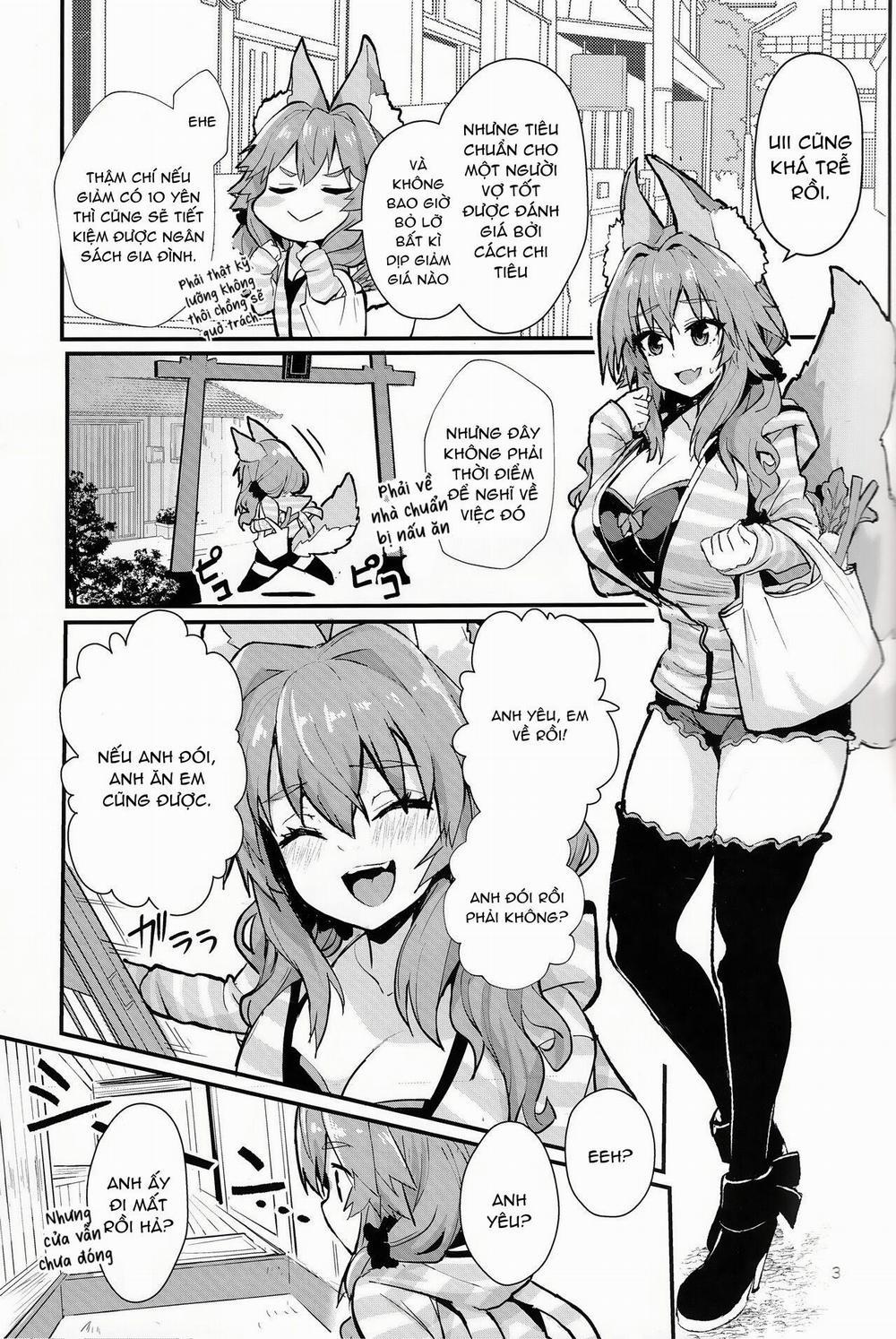Người vợ hám tình Tamamo-chan Oneshot trang 1