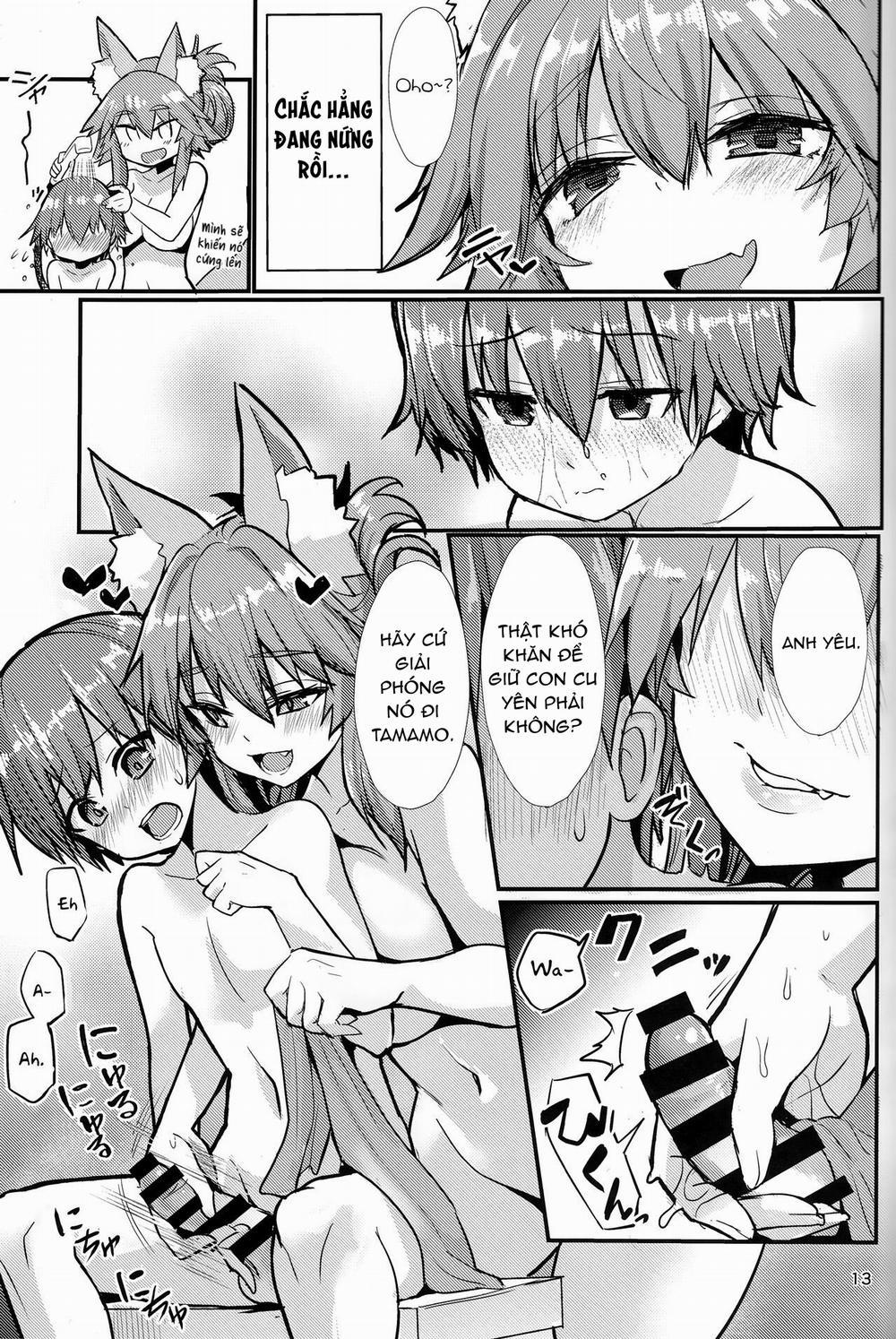 Người vợ hám tình Tamamo-chan Oneshot trang 11