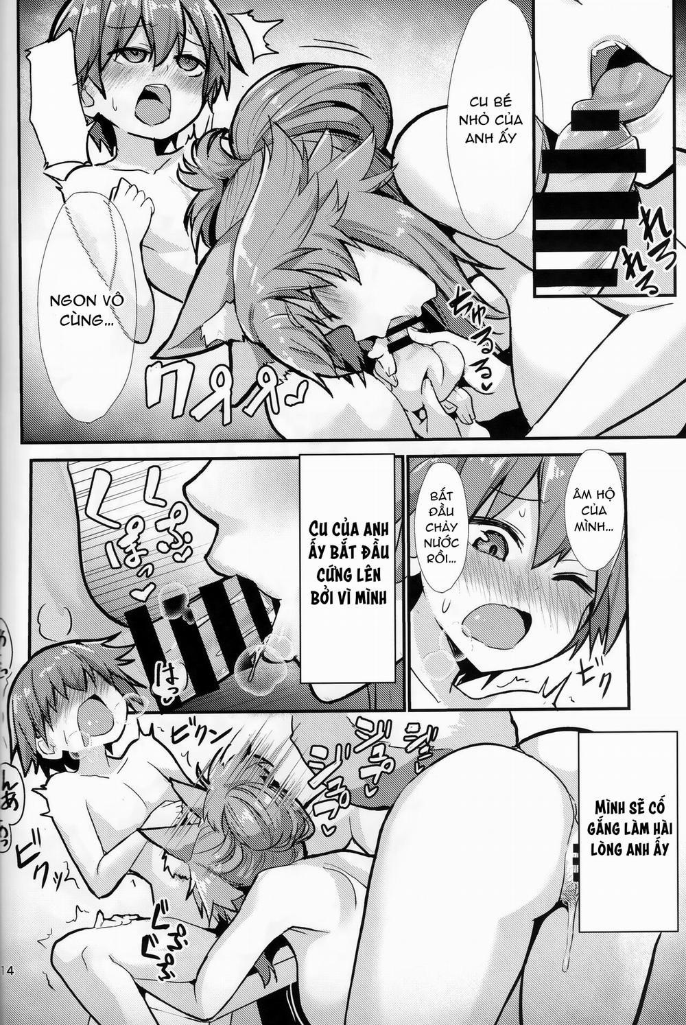 Người vợ hám tình Tamamo-chan Oneshot trang 12