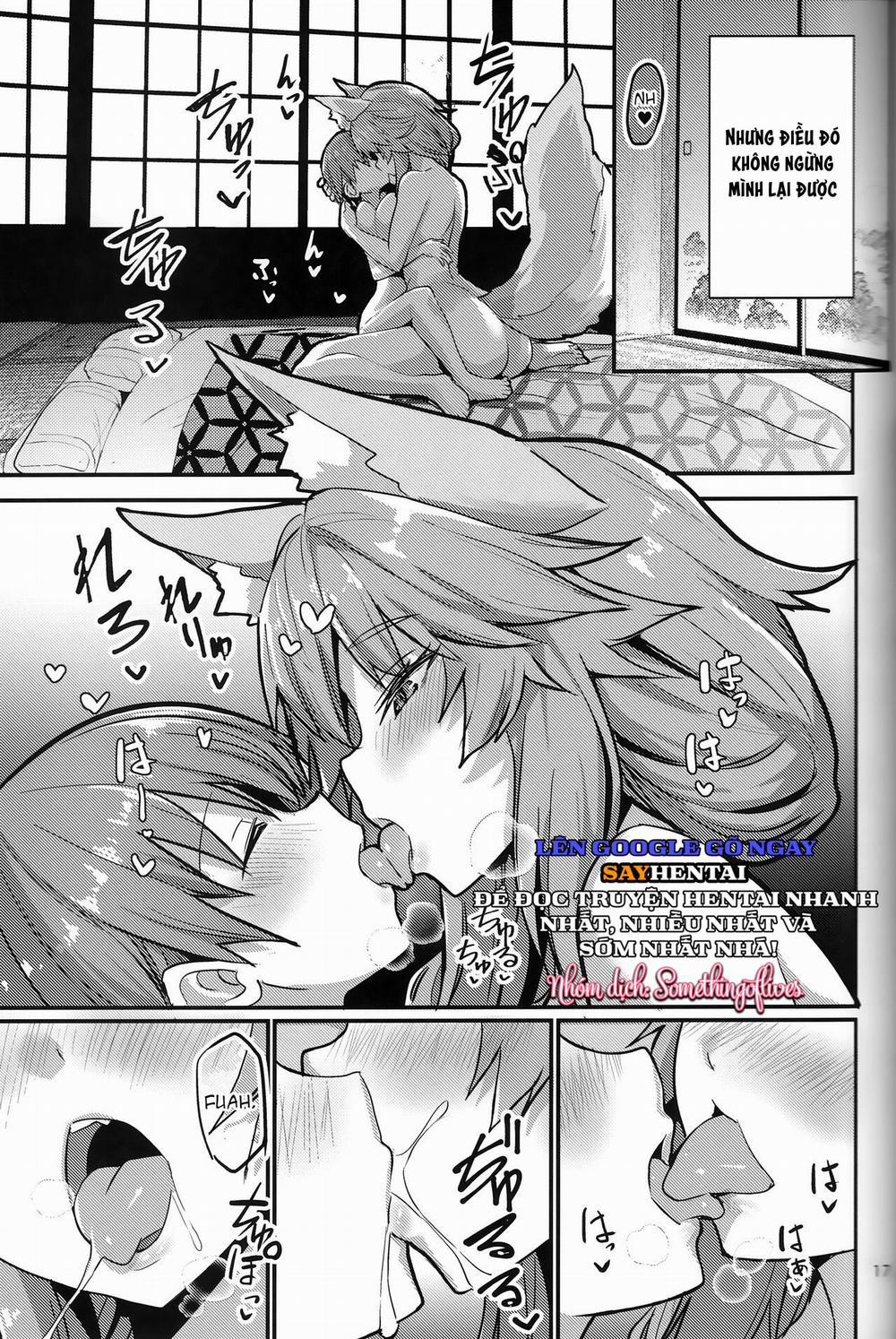 Người vợ hám tình Tamamo-chan Oneshot trang 15