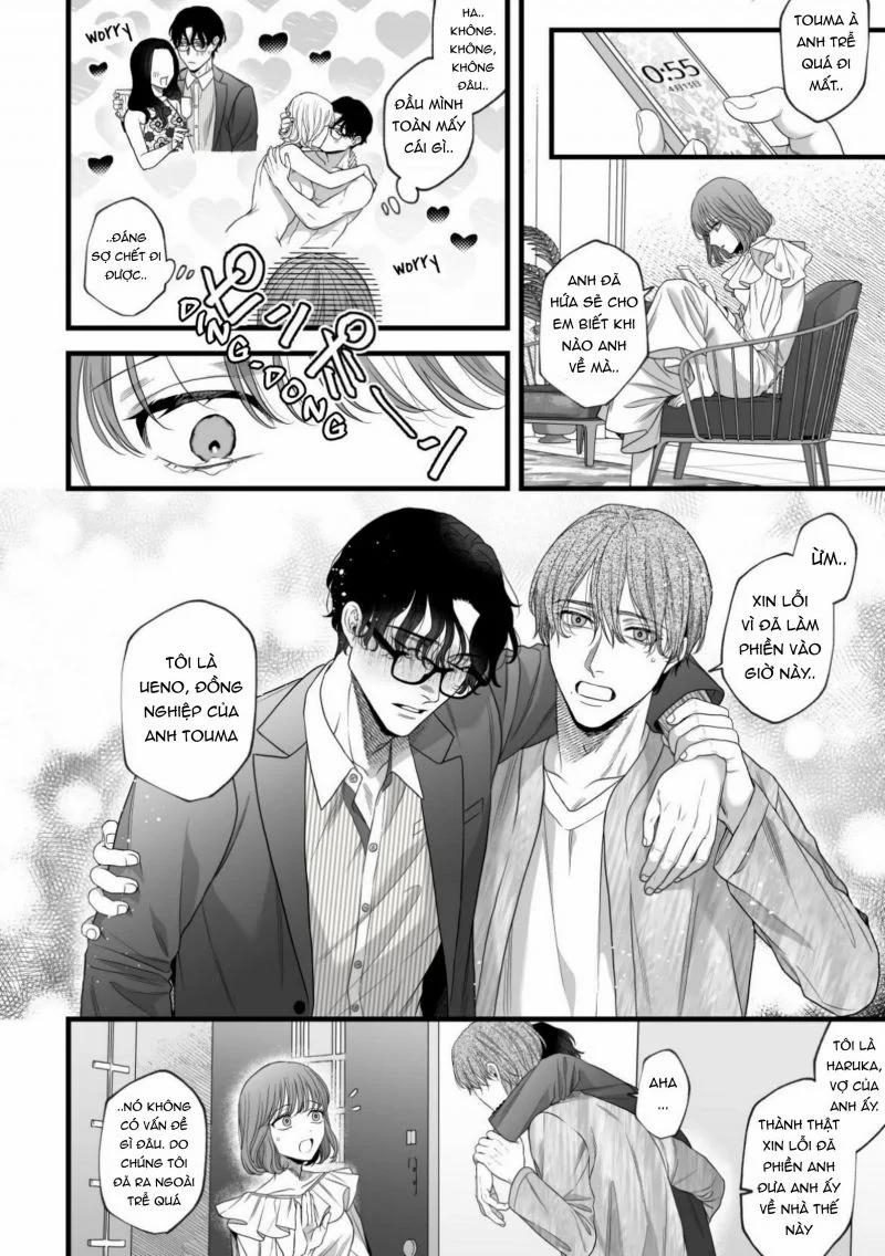 Người Vợ Ôn Hòa Và Người Chồng Ưu Tú 2 trang 10