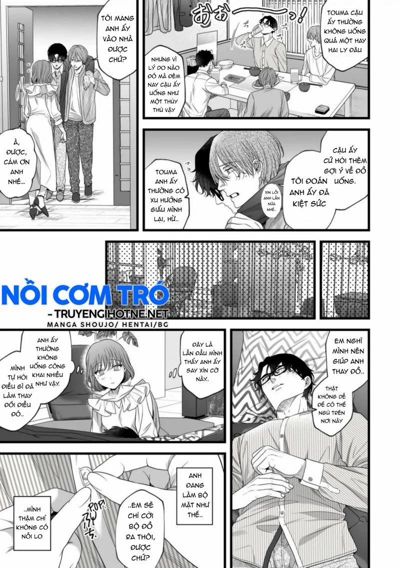 Người Vợ Ôn Hòa Và Người Chồng Ưu Tú 2 trang 11