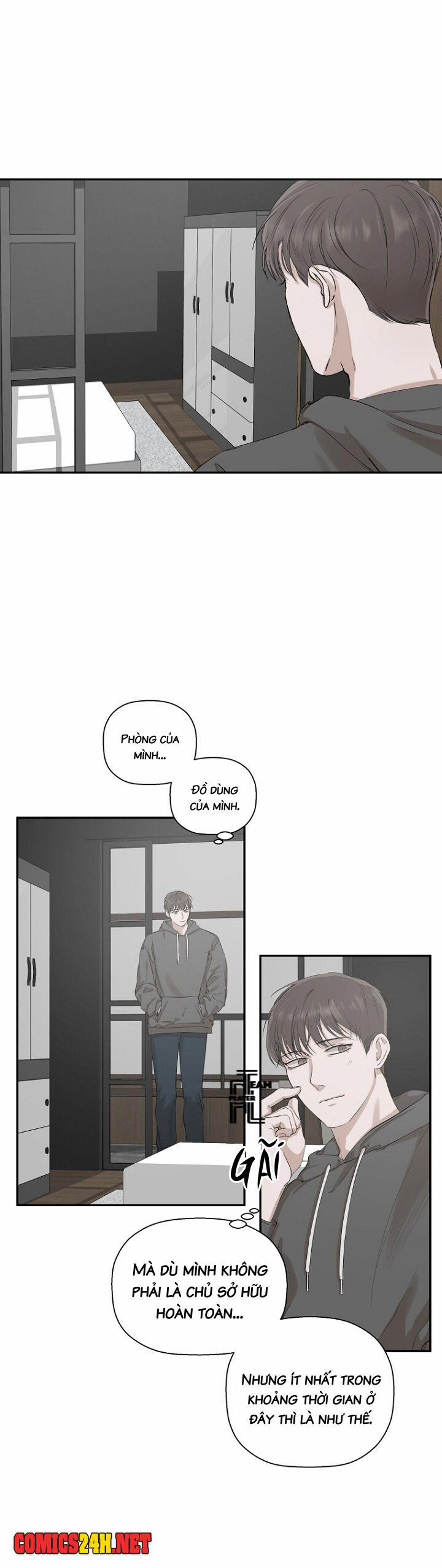 Người Xa Lạ 10 trang 21