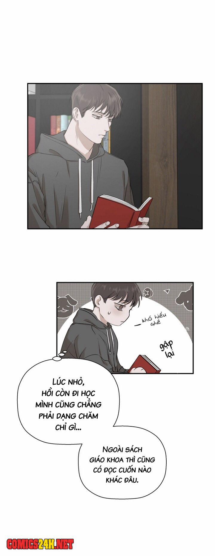 Người Xa Lạ 10 trang 25