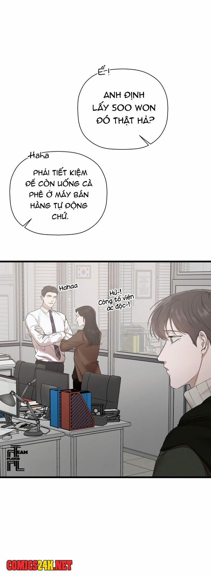 Người Xa Lạ 14 trang 10