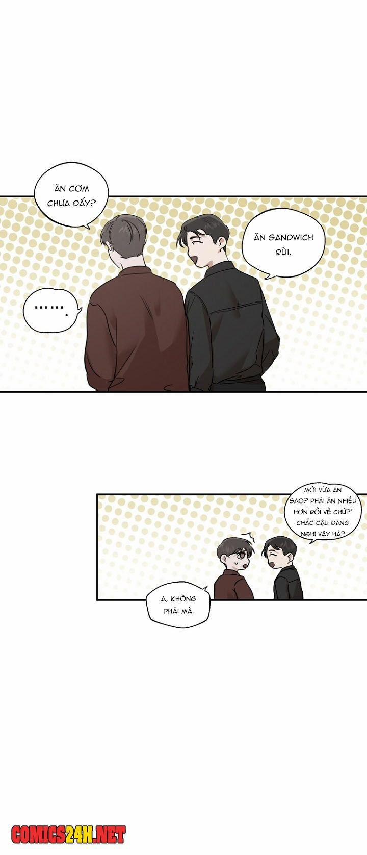 Người Xa Lạ 17 trang 16