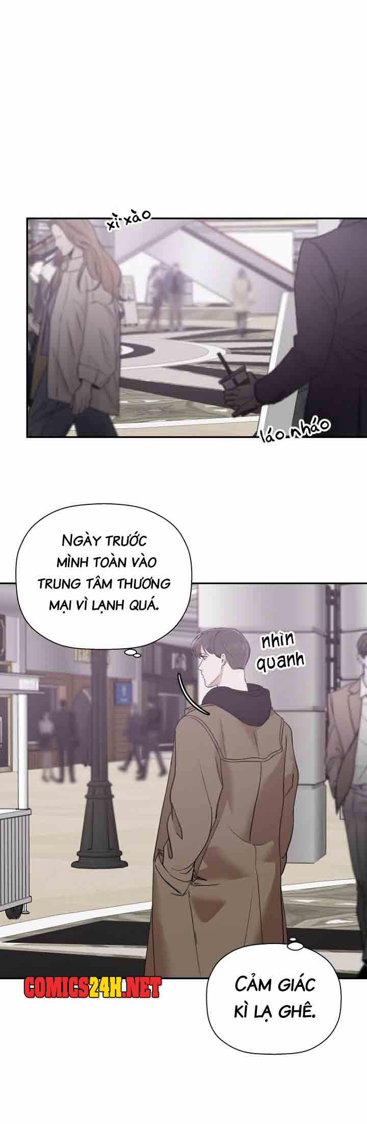 Người Xa Lạ 18 trang 14