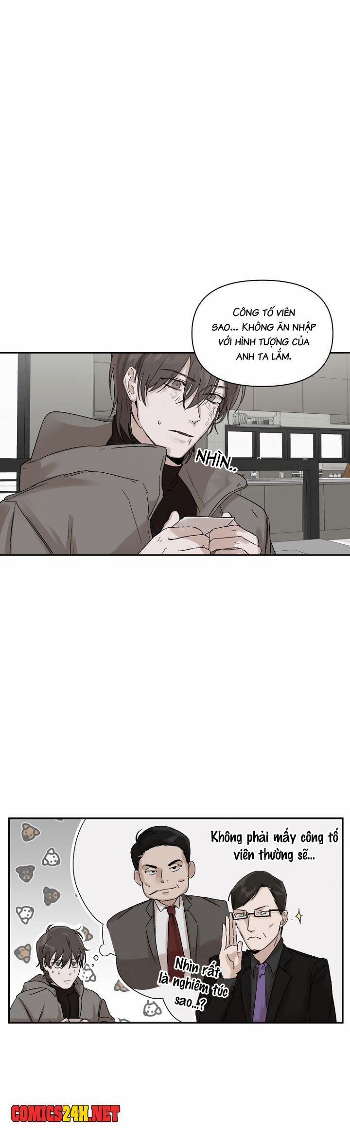 Người Xa Lạ 2 trang 1