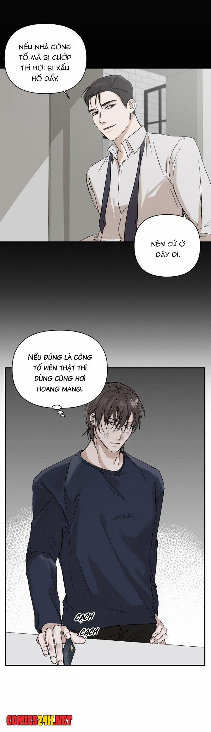 Người Xa Lạ 3 trang 15