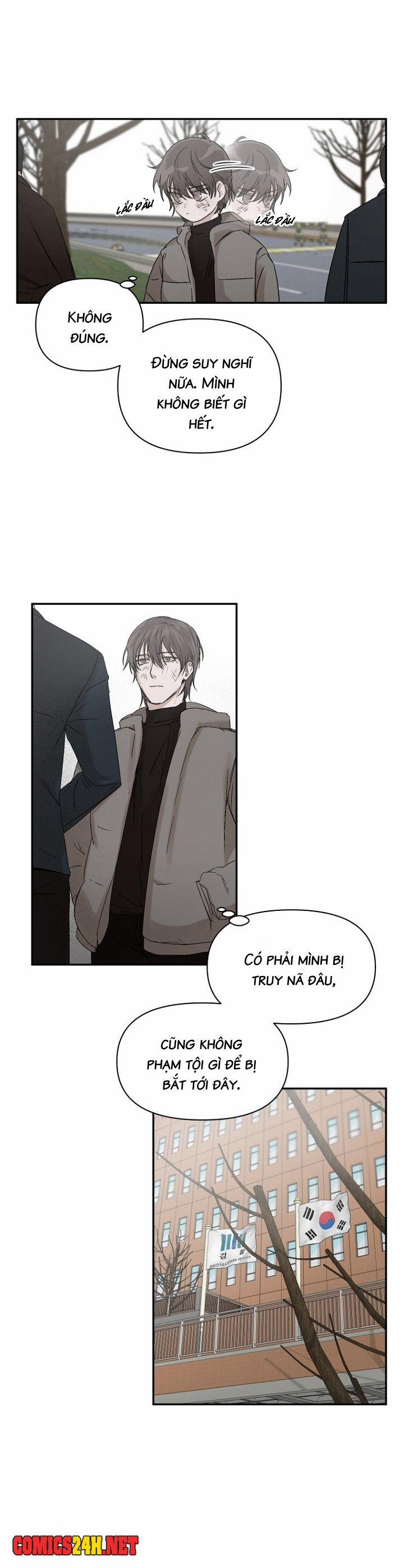 Người Xa Lạ 3 trang 28