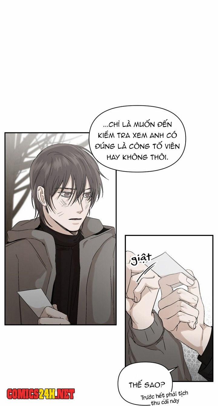 Người Xa Lạ 3 trang 32