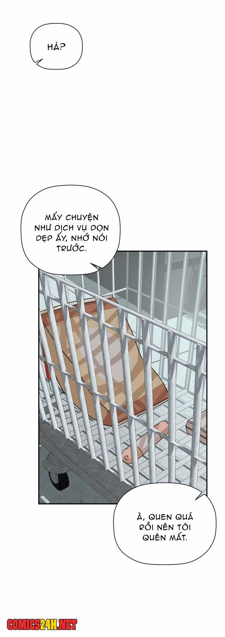 Người Xa Lạ 7 trang 23