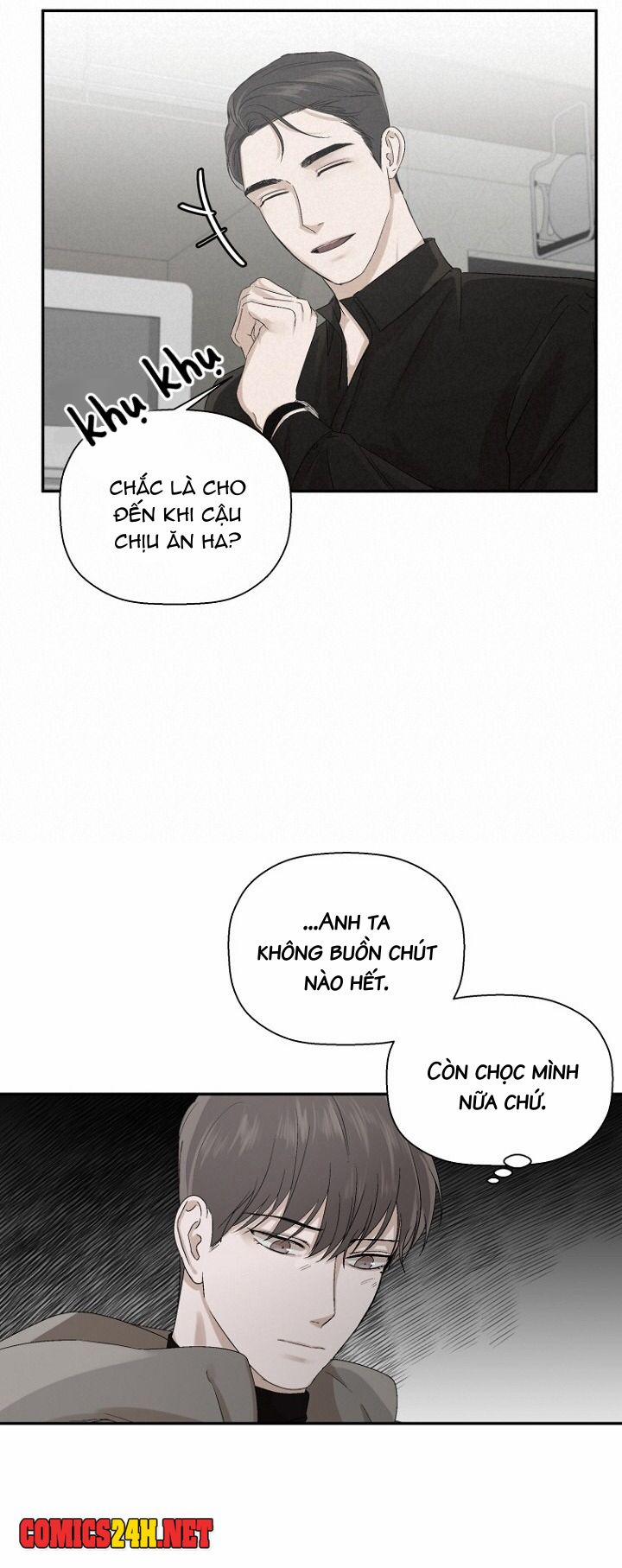 Người Xa Lạ 8 trang 21