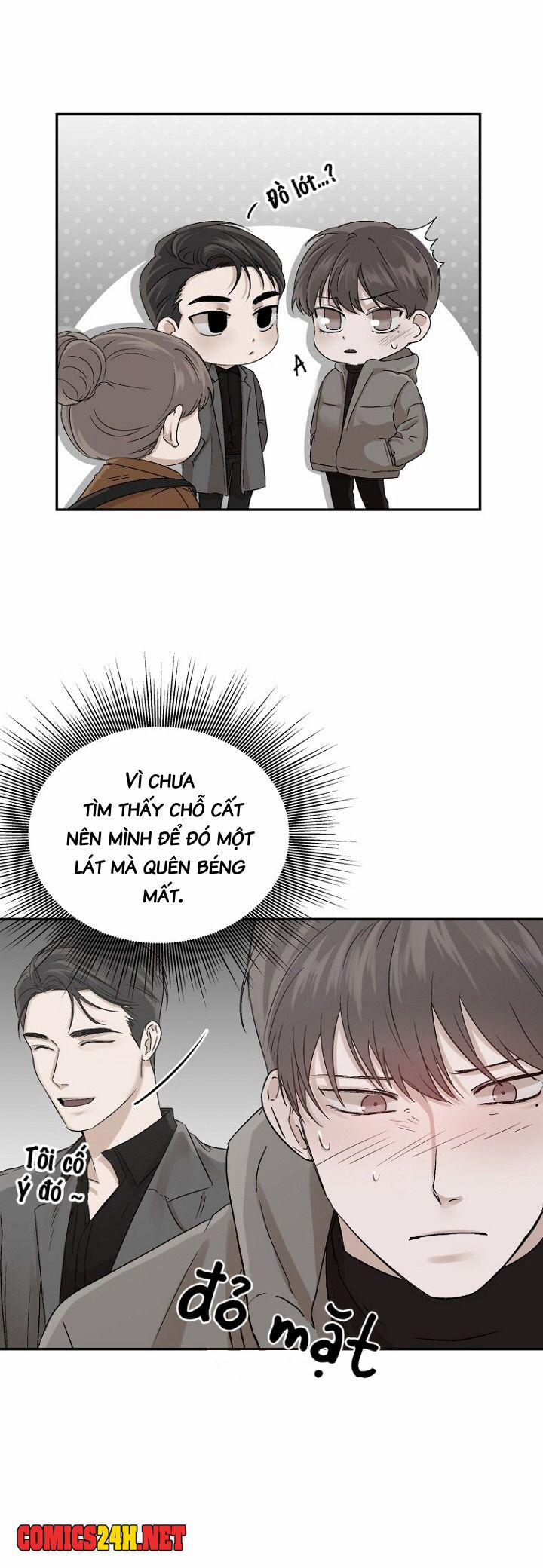 Người Xa Lạ 8 trang 9