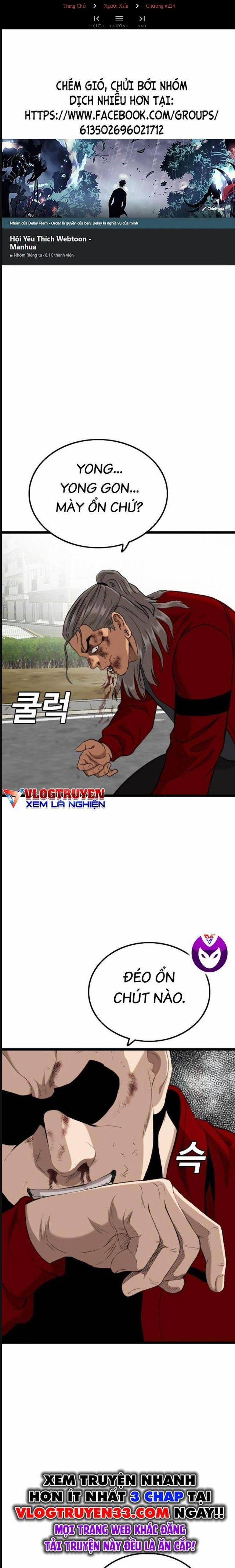 Người Xấu 224 trang 0