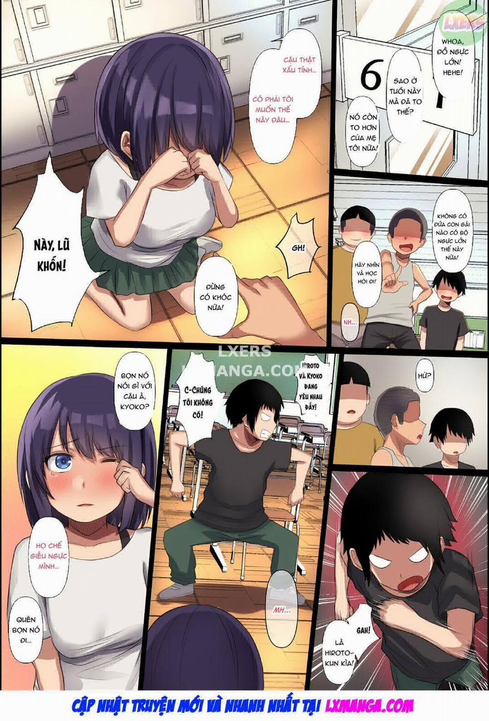 Người Yêu Bị Cám Dỗ Bởi Cặc Khủng Của Tên Lớp Trên 2 trang 47
