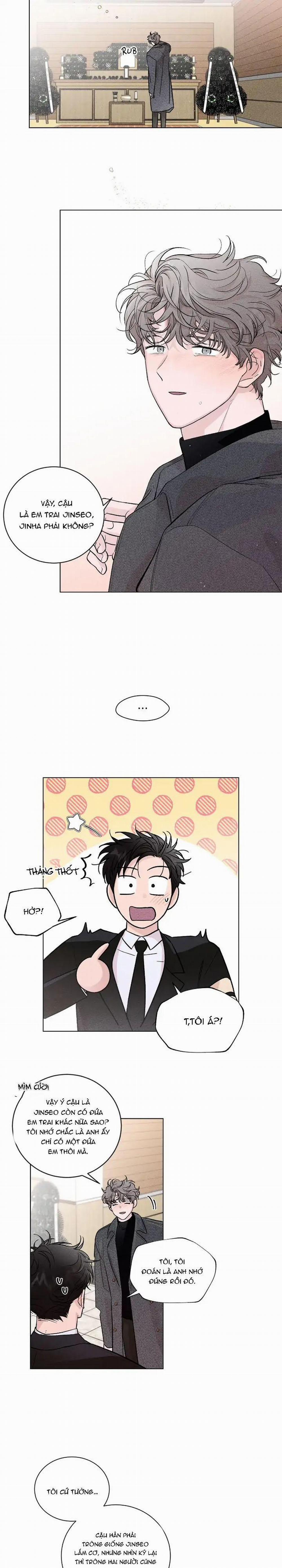 Người Yêu Của Anh Trai Tôi 1 trang 14